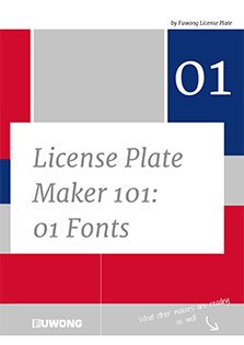 License-Plate-Maker-101–Fonts-1